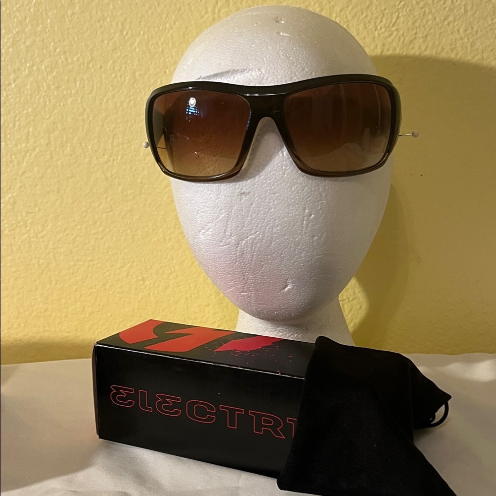 Electric Family Brown CROSSOVER Sunglasses